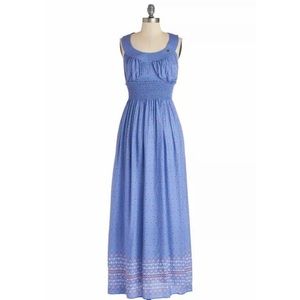 NWT ModCloth Crisscross My Heartbeat Dress